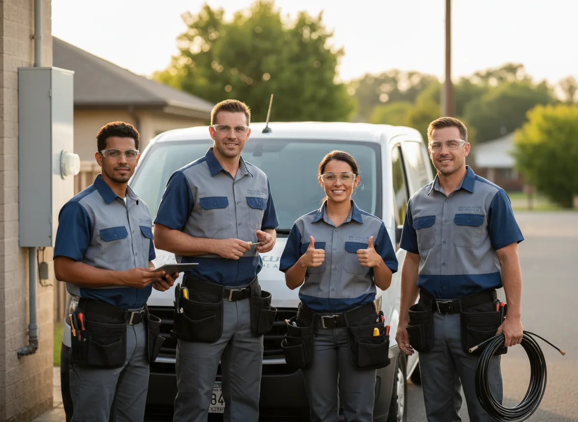 Residential electrical contractor serving homeowners in Hixson, TN